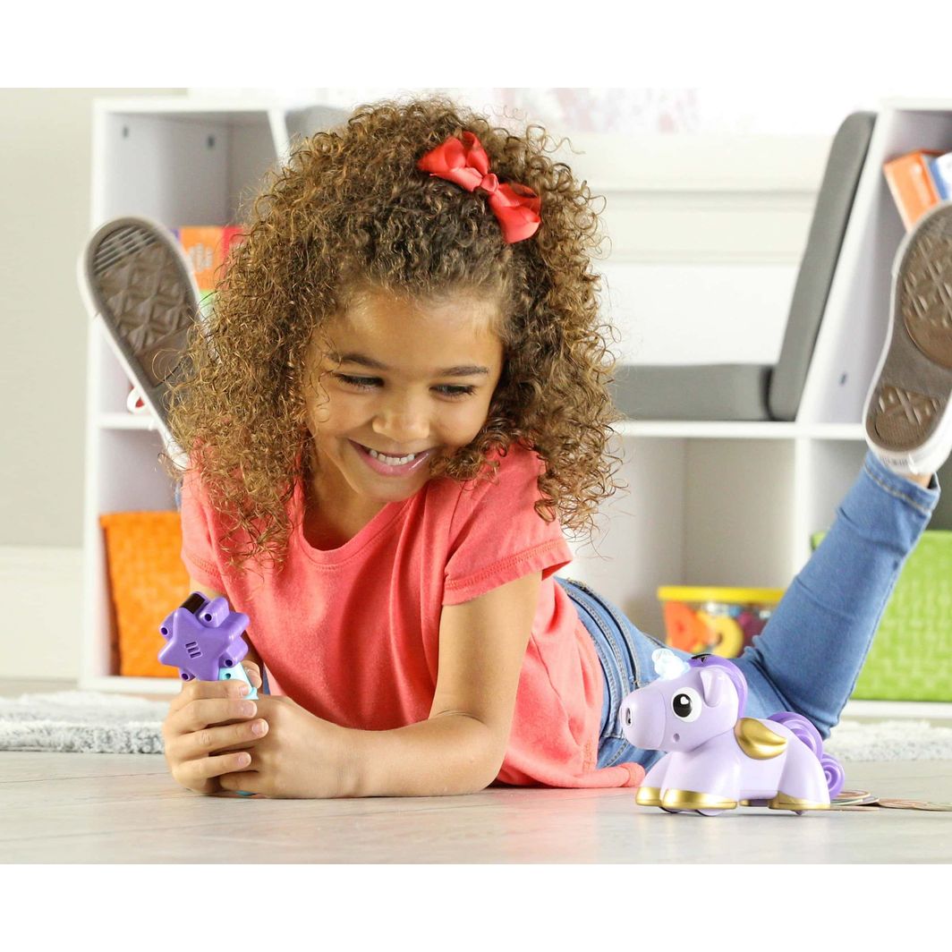 Learning Resources Coding Critters® - Programmer en magisk dyrevenn - Enhjørning