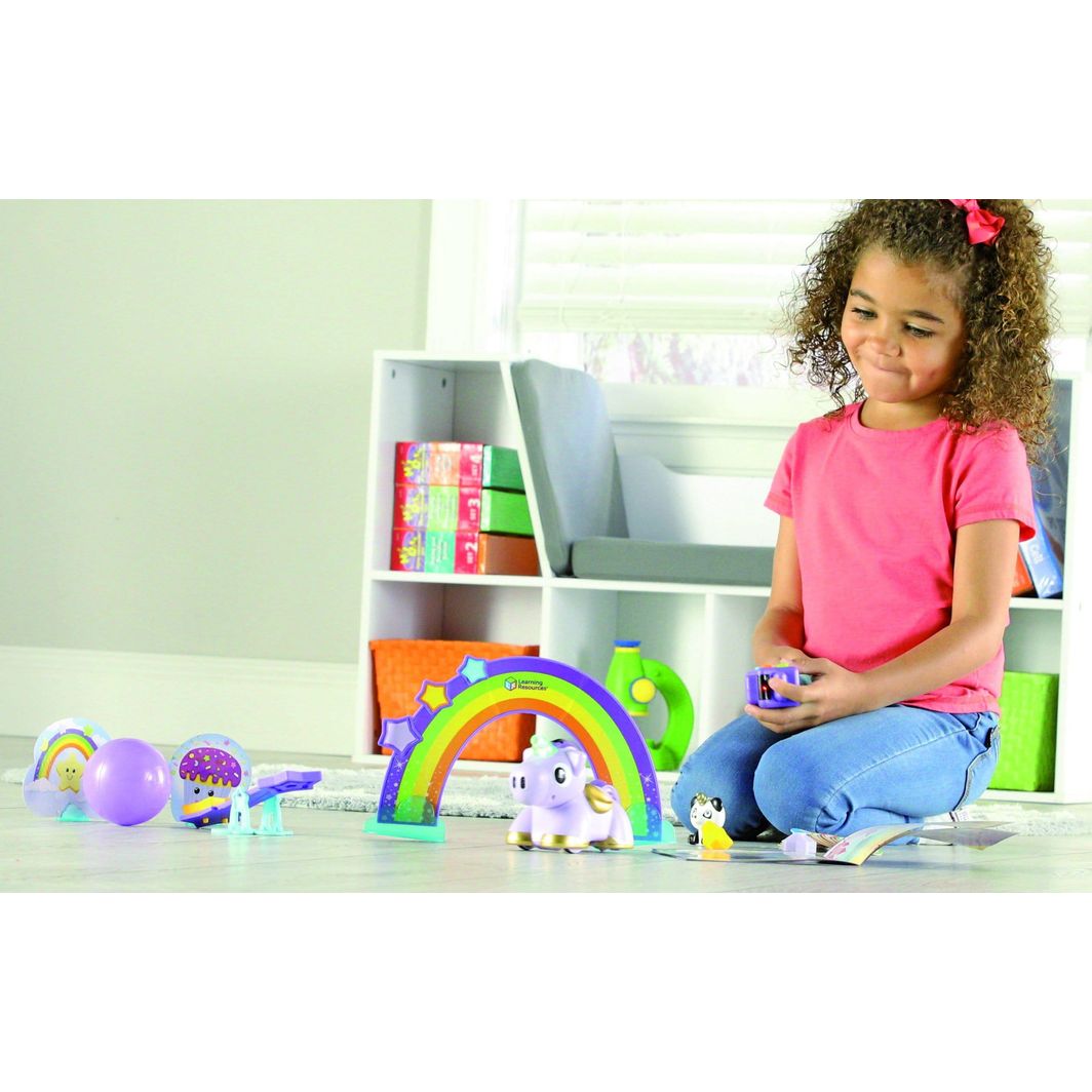 Learning Resources Coding Critters® - Programmer en magisk dyrevenn - Enhjørning