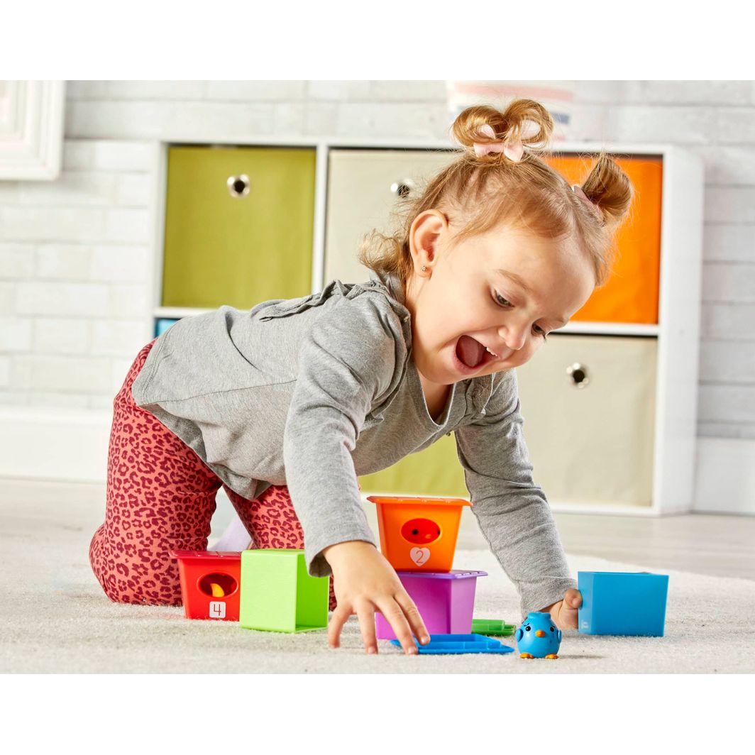 Learning Resources Lær om tall og farger - Aktivitetssett m. fugler