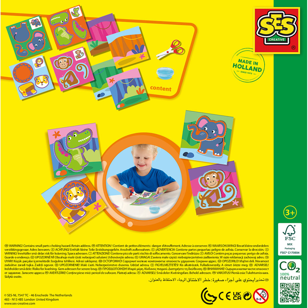 SES Creative Lær å klippe og klistre