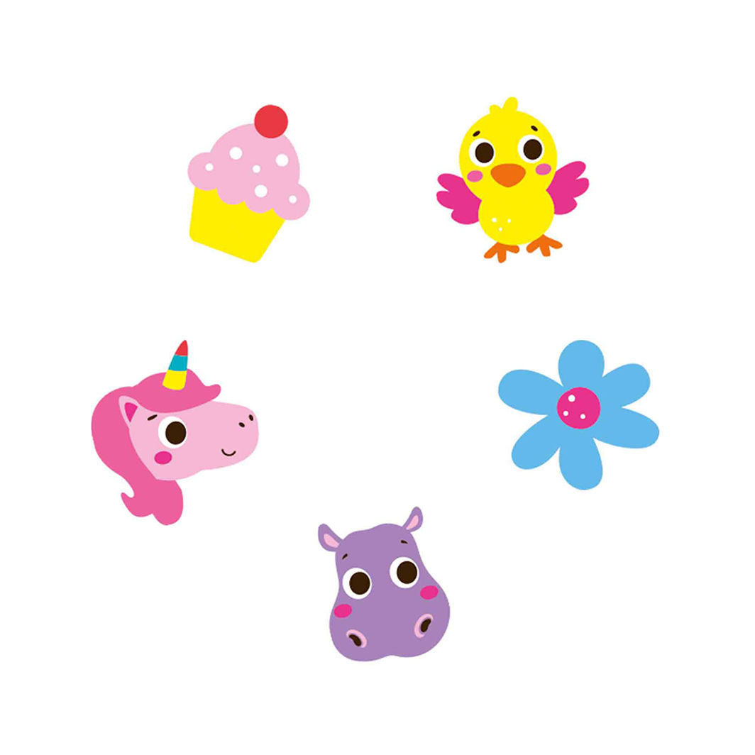 SES Creative Neglestickers