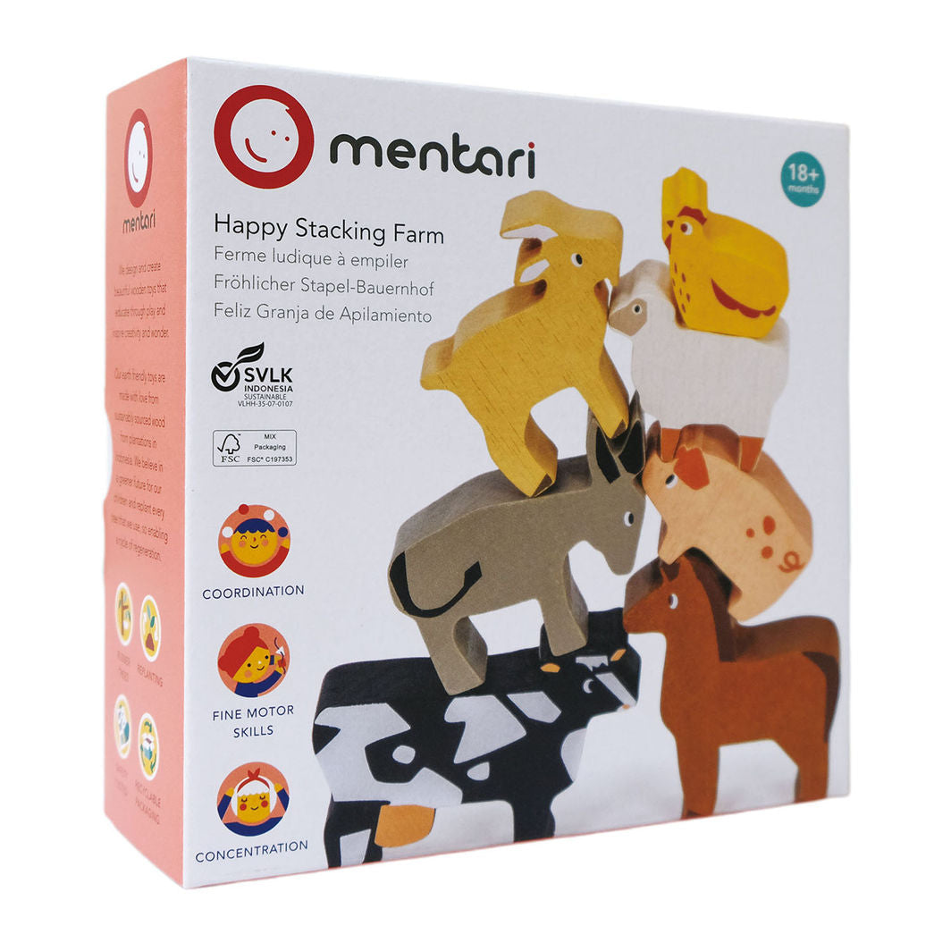 Mentari Stableleke - Bondegårdsdyr