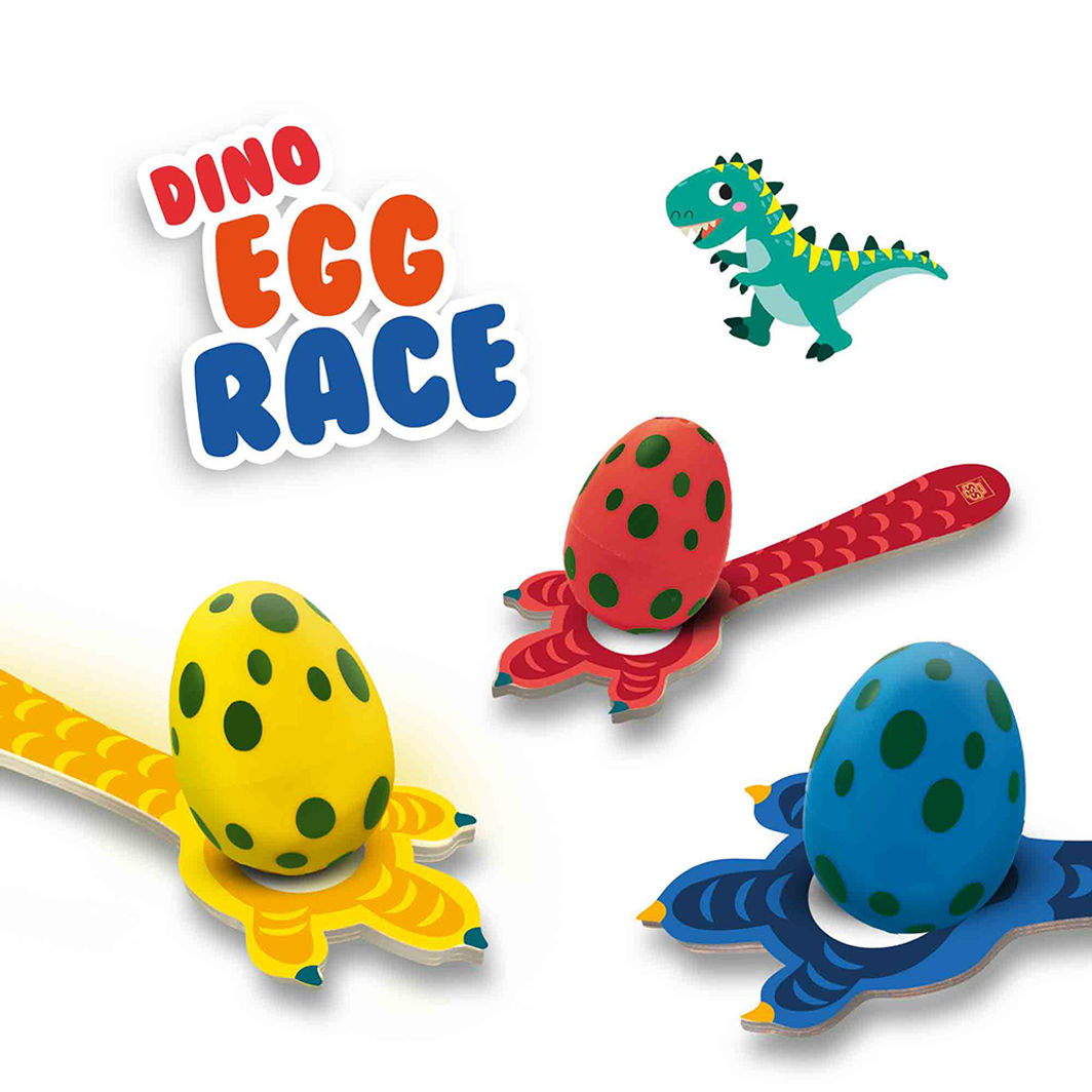 SES Creative Dino eggeløp
