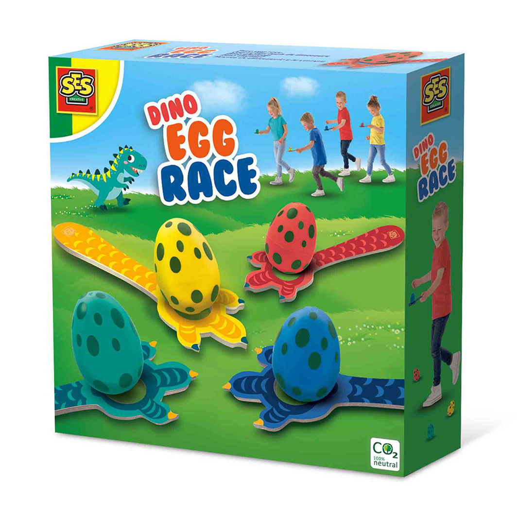 SES Creative Dino eggeløp