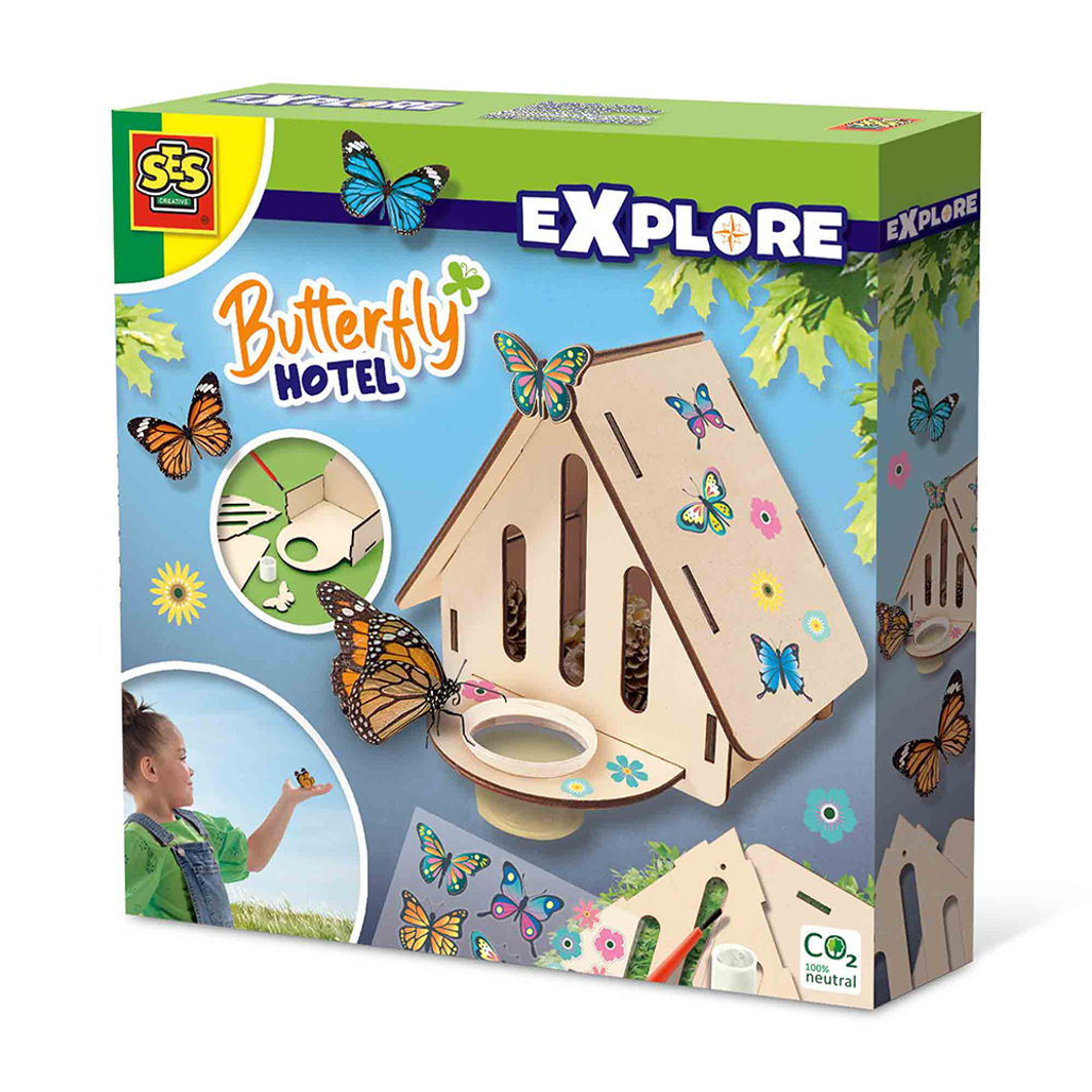 SES Creative insekthotel sommerfugle produktbillede i lille thumbnail format