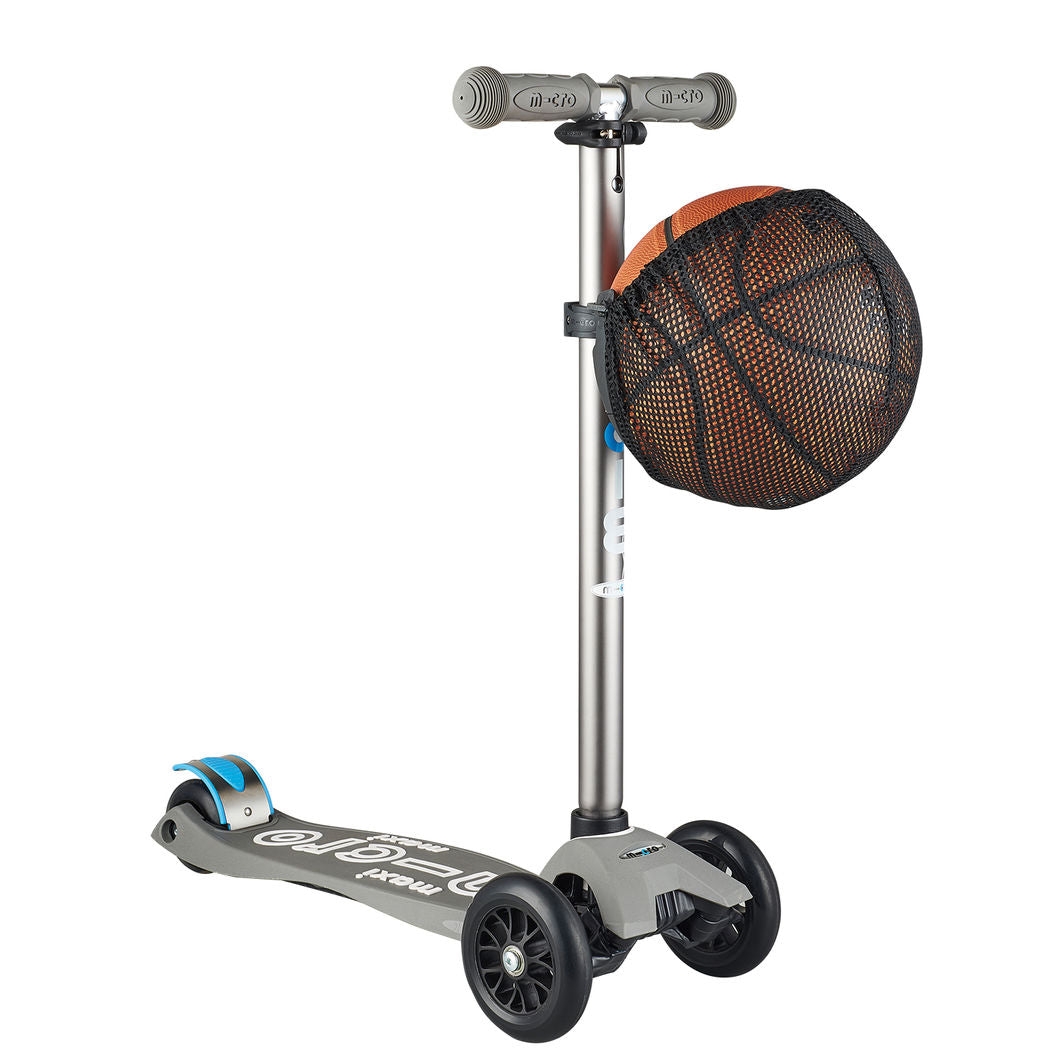 Micro Boldnet til løbehjul med basketball