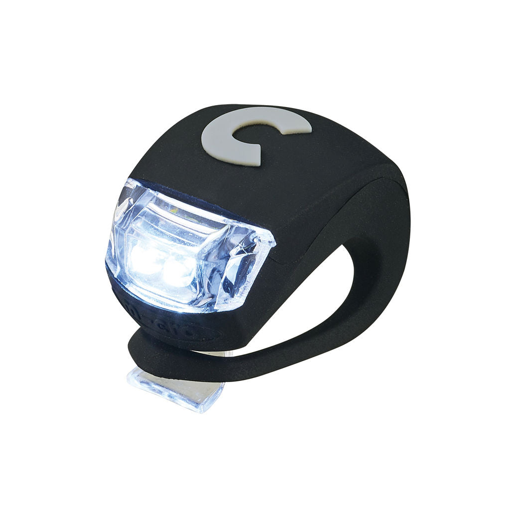 Micro Sparkesykkel lykt, Lys Deluxe - Black
