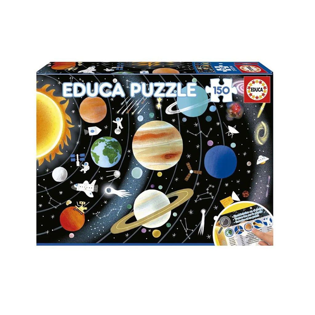 Educa puslespill, Solsystemet - 150 brikker