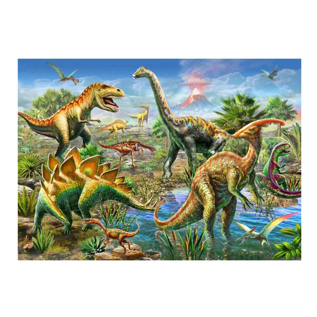 Educa puslespil med dinosaurer i legeland 500 brikker