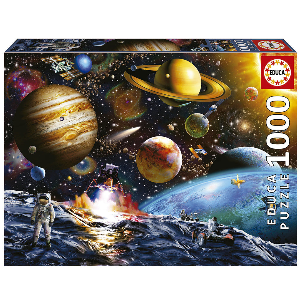 Educa puslespill, Asteroid Mission - 1000 brikker