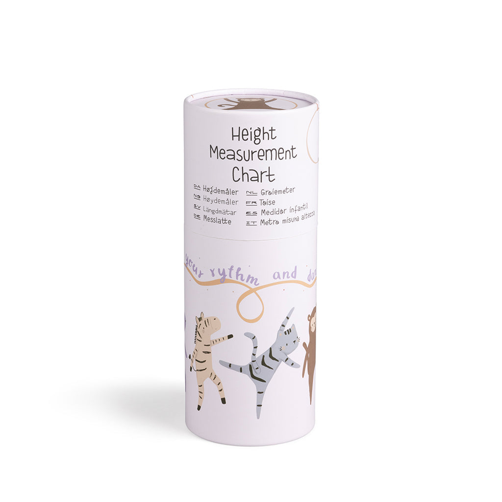 Sebra høydemåler, Teeny Toes