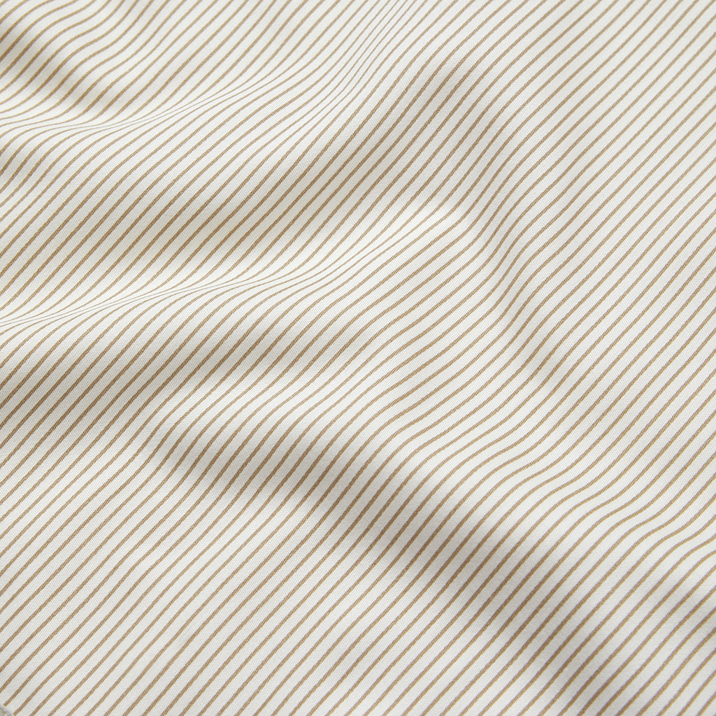Cam Cam voksensengetøy, Økologisk - Classic Stripes Camel