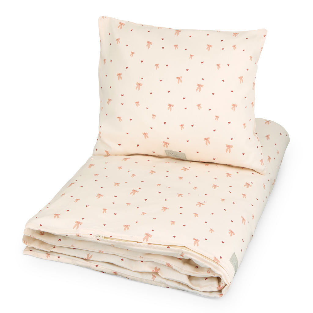 Cam Cam sengetøy for voksne, Økologisk - Bows