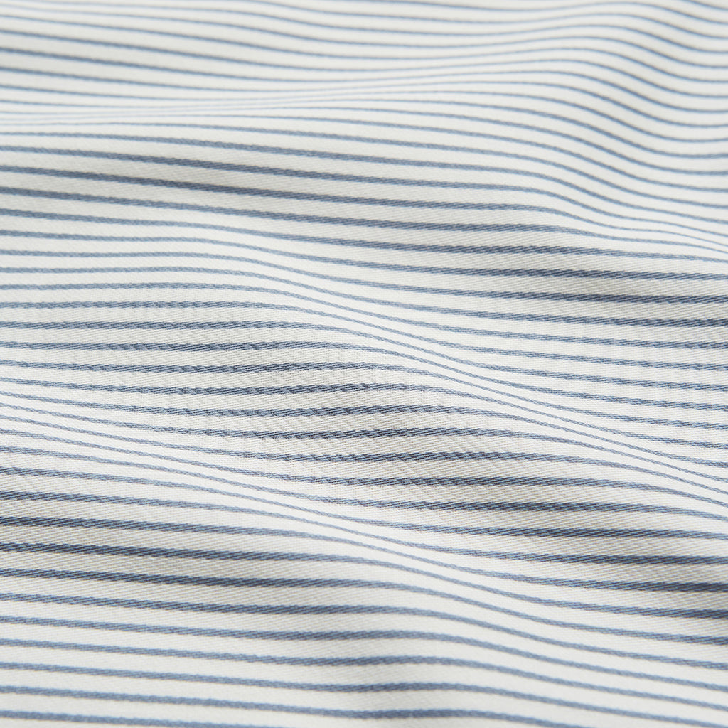 Cam Cam voksensengetøy, Økologisk – Classic stripes blue