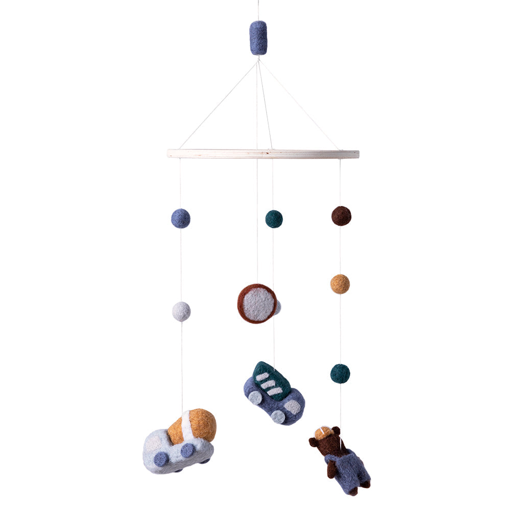 Sebra uro i filt, Busy Builders