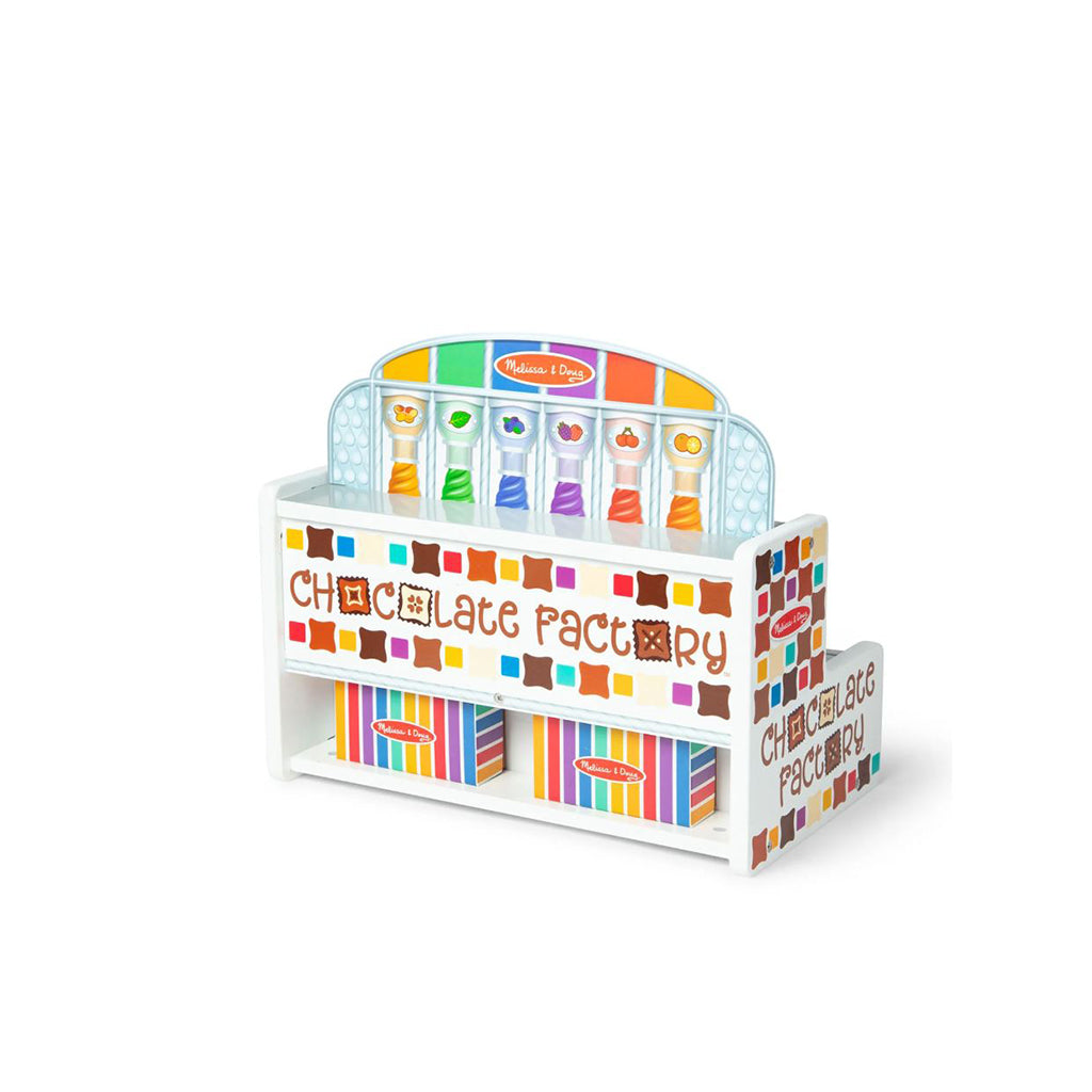 Melissa & Doug lekemat i tre, Sjokoladefabrikk
