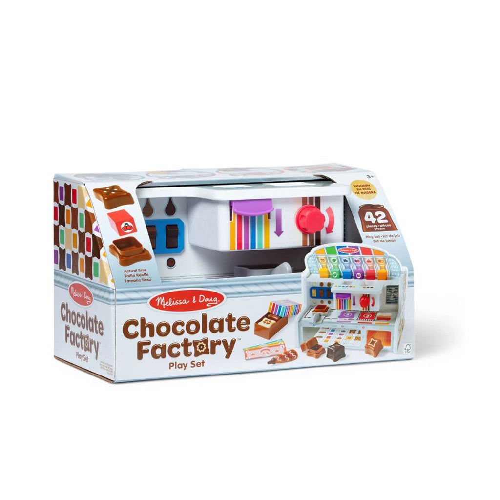 Melissa & Doug lekemat i tre, Sjokoladefabrikk