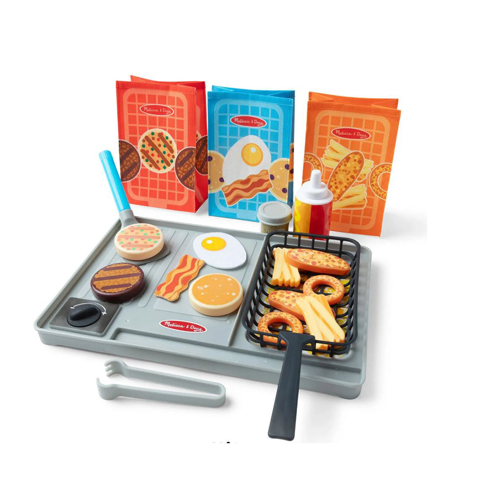 Melissa & Doug Water Wow legemad med vandaktiverede farveskift, grillbar