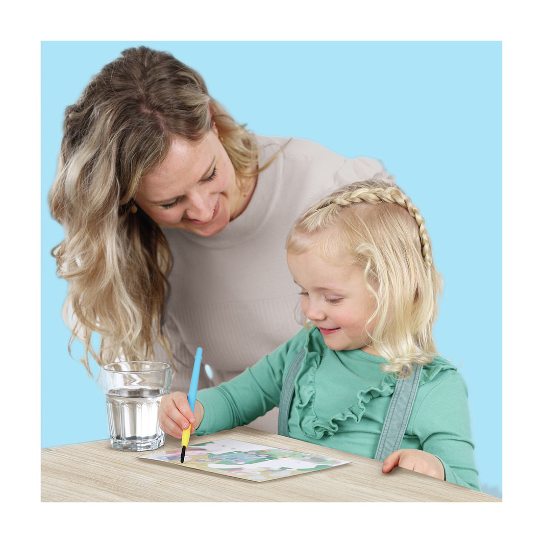 SES Creative, Mal med vann - Safari aktivitetsbok