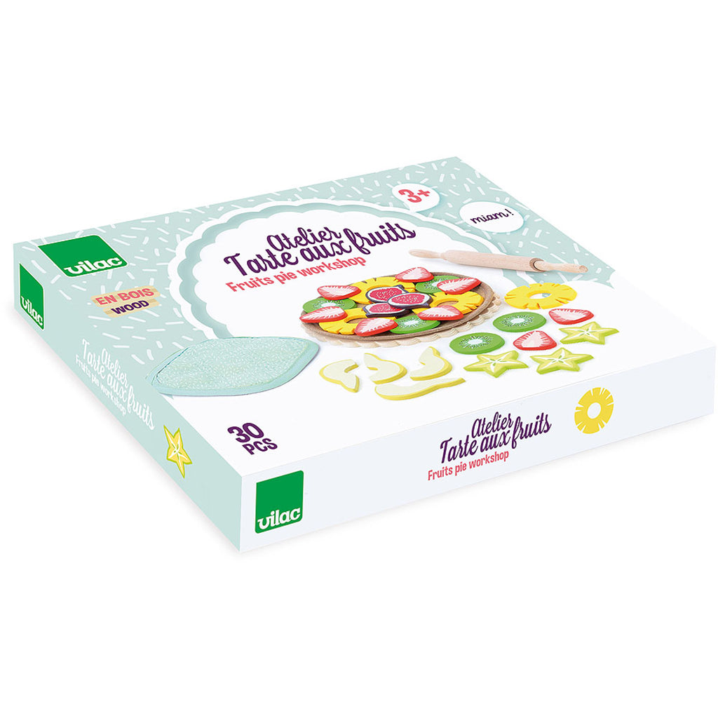 Vilac lekemat i tre, Fruktterte