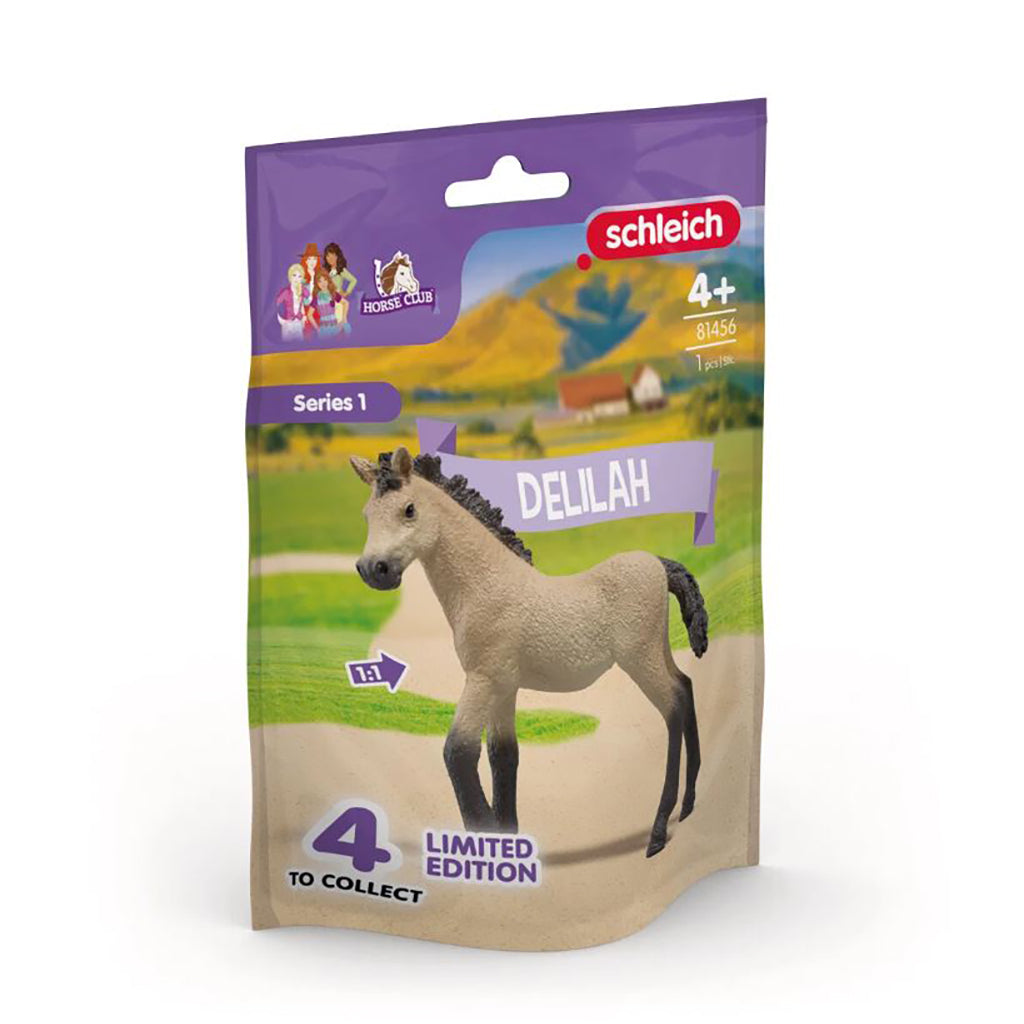 Schleich samlefigur i pose, føllet Delilah