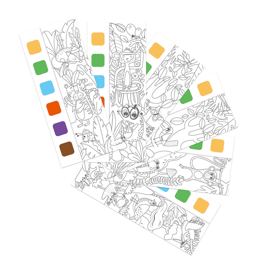 mierEdu, Vandmalfargehefte - Dyrevenner