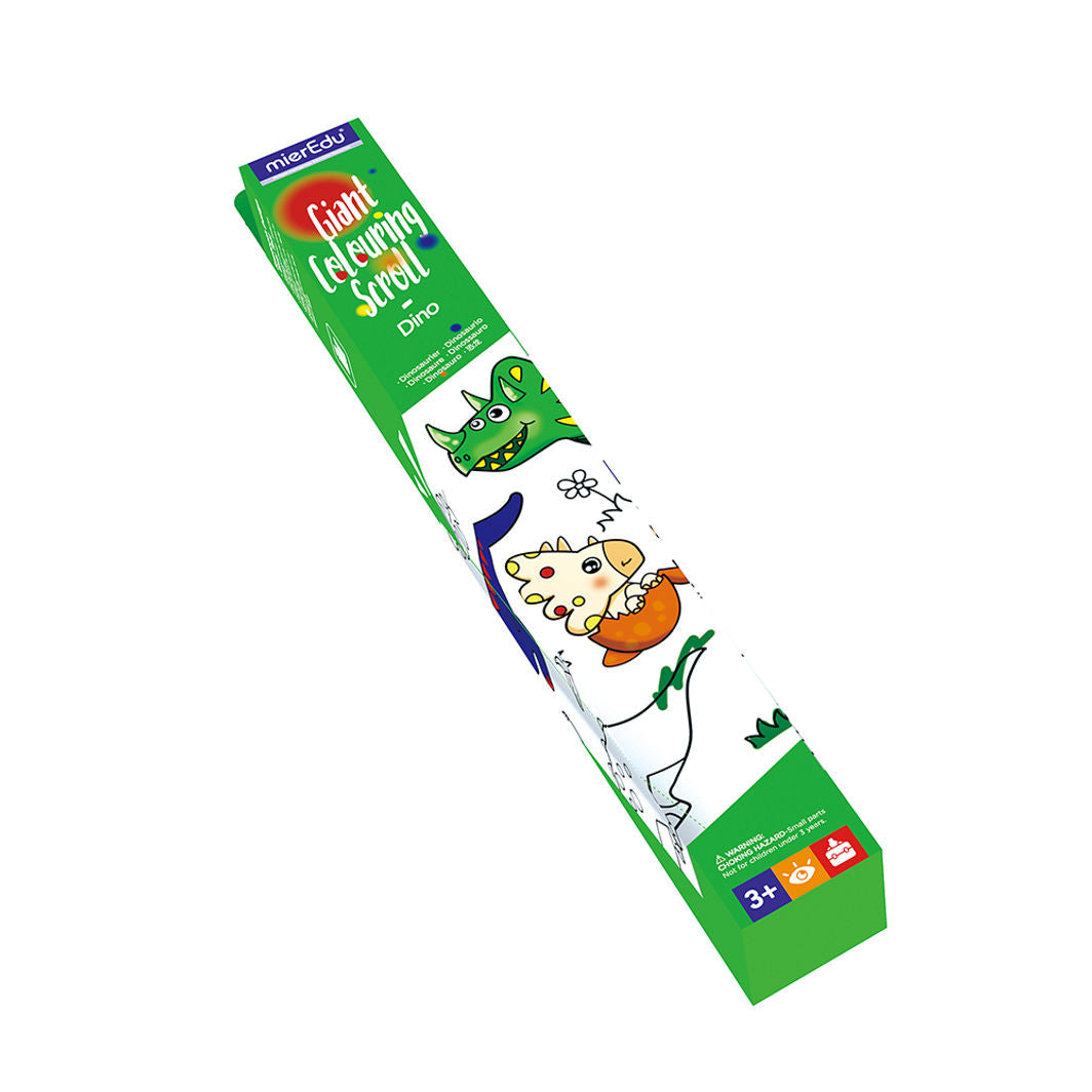 mierEdu, Kjempebanner for fargelegging - Dinosaurer