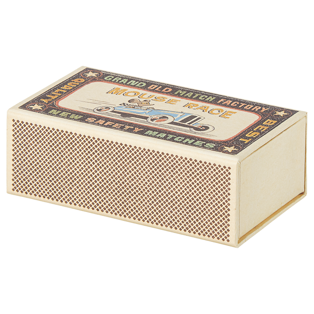 Maileg Storebror mus i fyrstikkeske