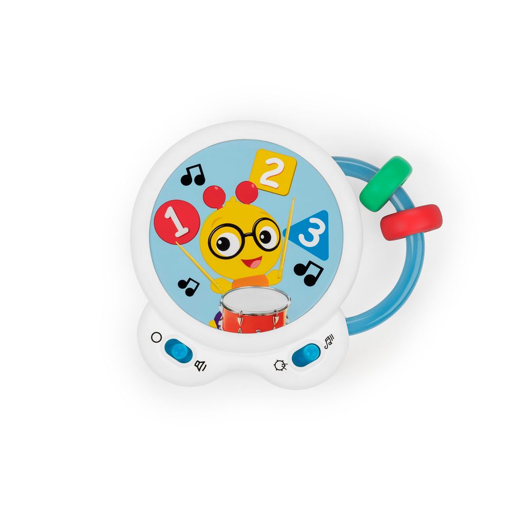 BABY Einstein musikleketøy for de minste, Minitromme