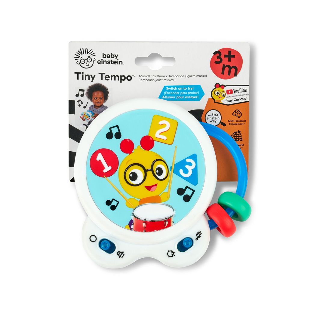 BABY Einstein musikleketøy for de minste, Minitromme