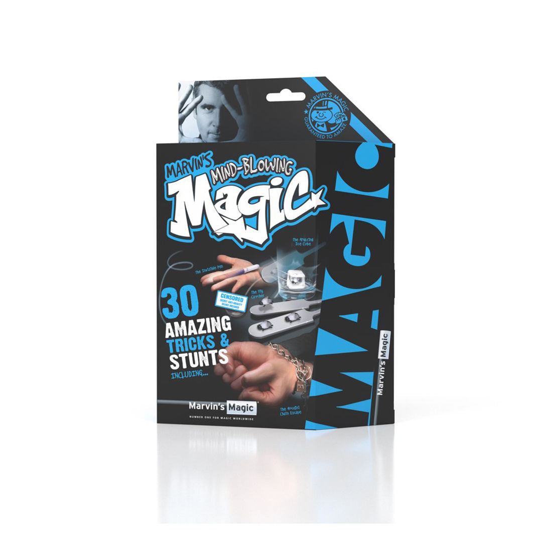 Marvins Magic tryllesæt 30 tricks og stunts hovedproduktbillede