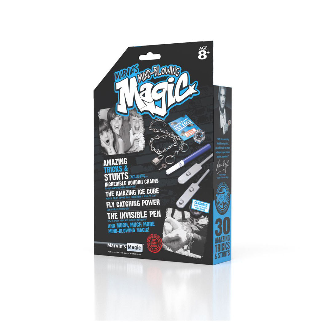 Marvins Magic, Tryllesett 30 triks og stunts