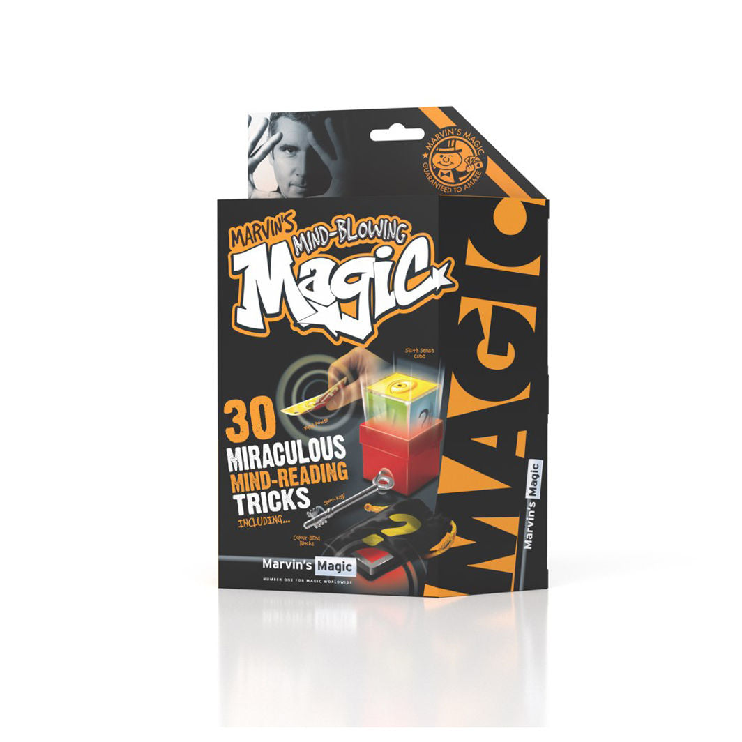 Marvins Magic, Tryllesett 30 tankelesertriks