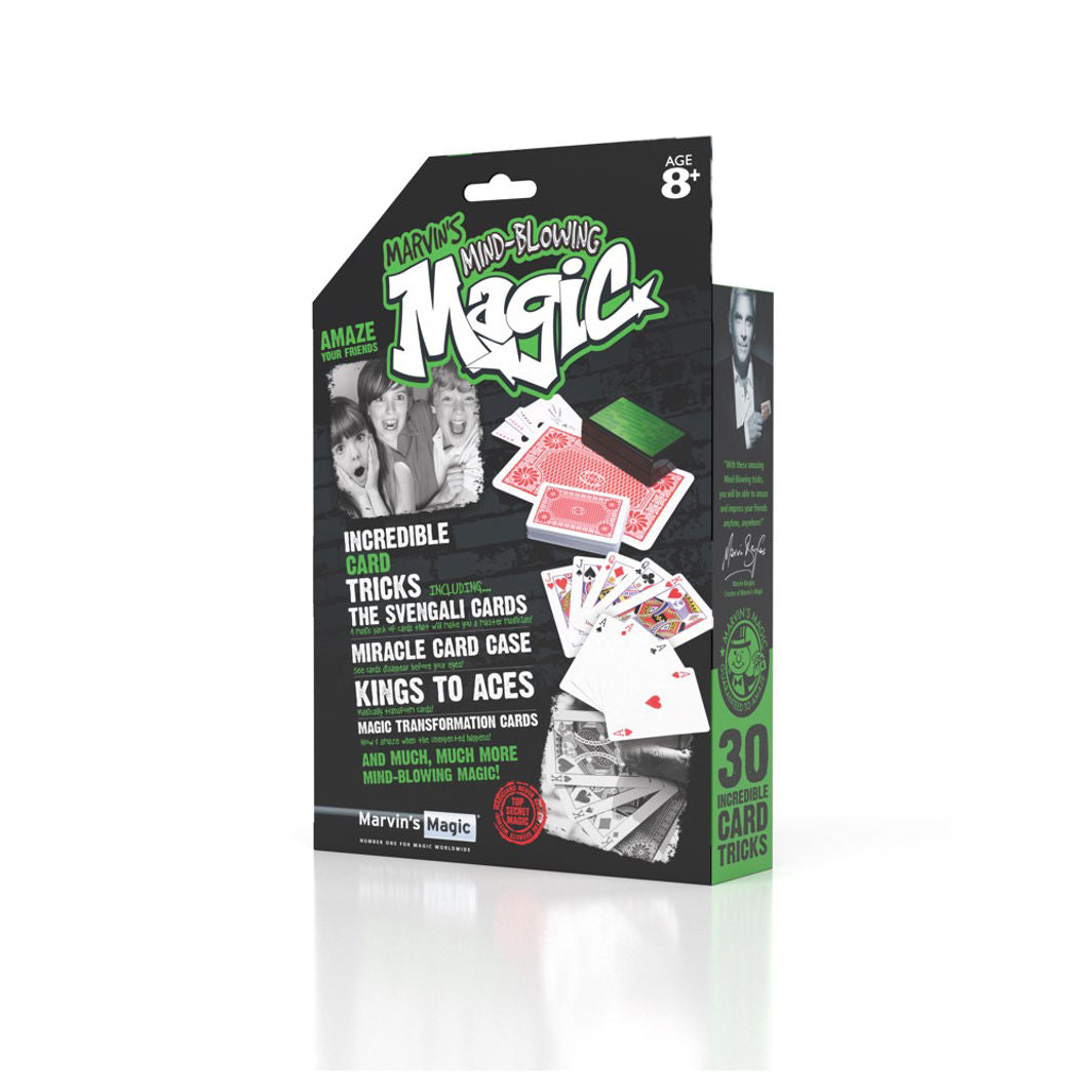 Marvins Magic, Tryllesett 30 korttriks