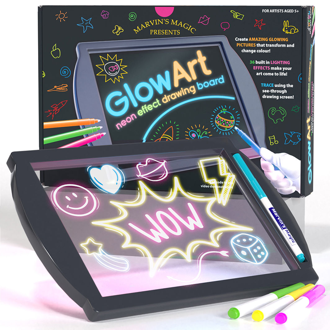 Marvins Magic, Glow Art - Sort