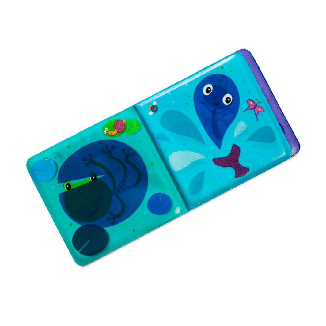 Lilliputiens badeleke, Jack badebok