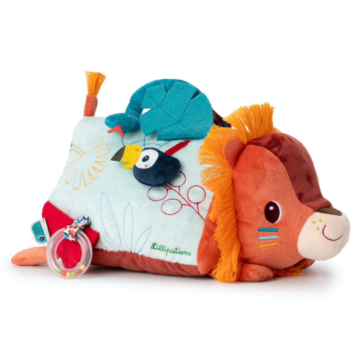 Lilliputiens aktivitetsleke, Jack triangel med speil