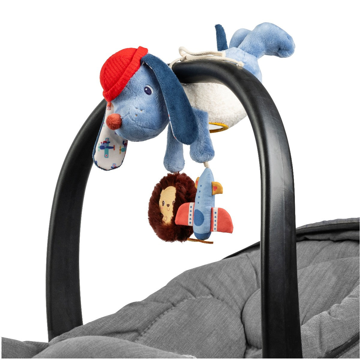 Lilliputiens aktivitetsleketøy, Jules oppheng