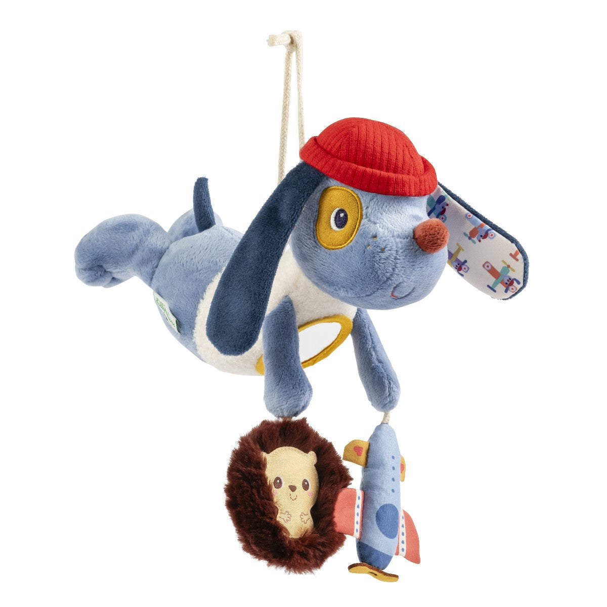 Lilliputiens aktivitetsleketøy, Jules oppheng