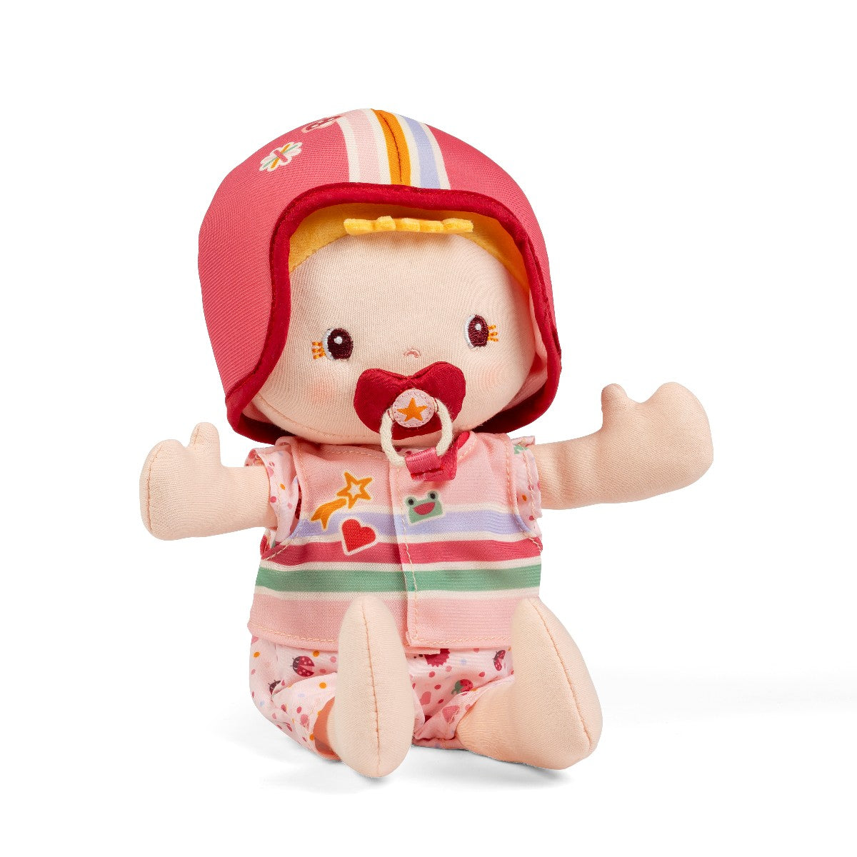 Lilliputiens Lena dukker og sykkelsete