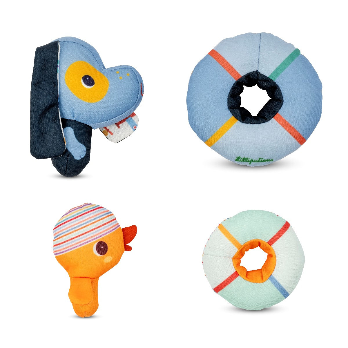 Lilliputiens badeleker, Jules og Gaspard bademoro