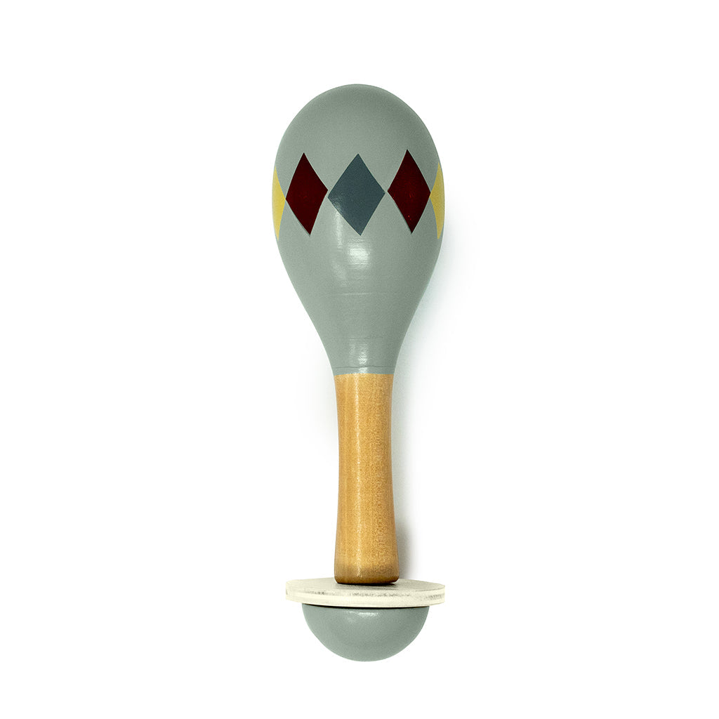 Mamamemo Maracas, Harlequin grøn med mønster