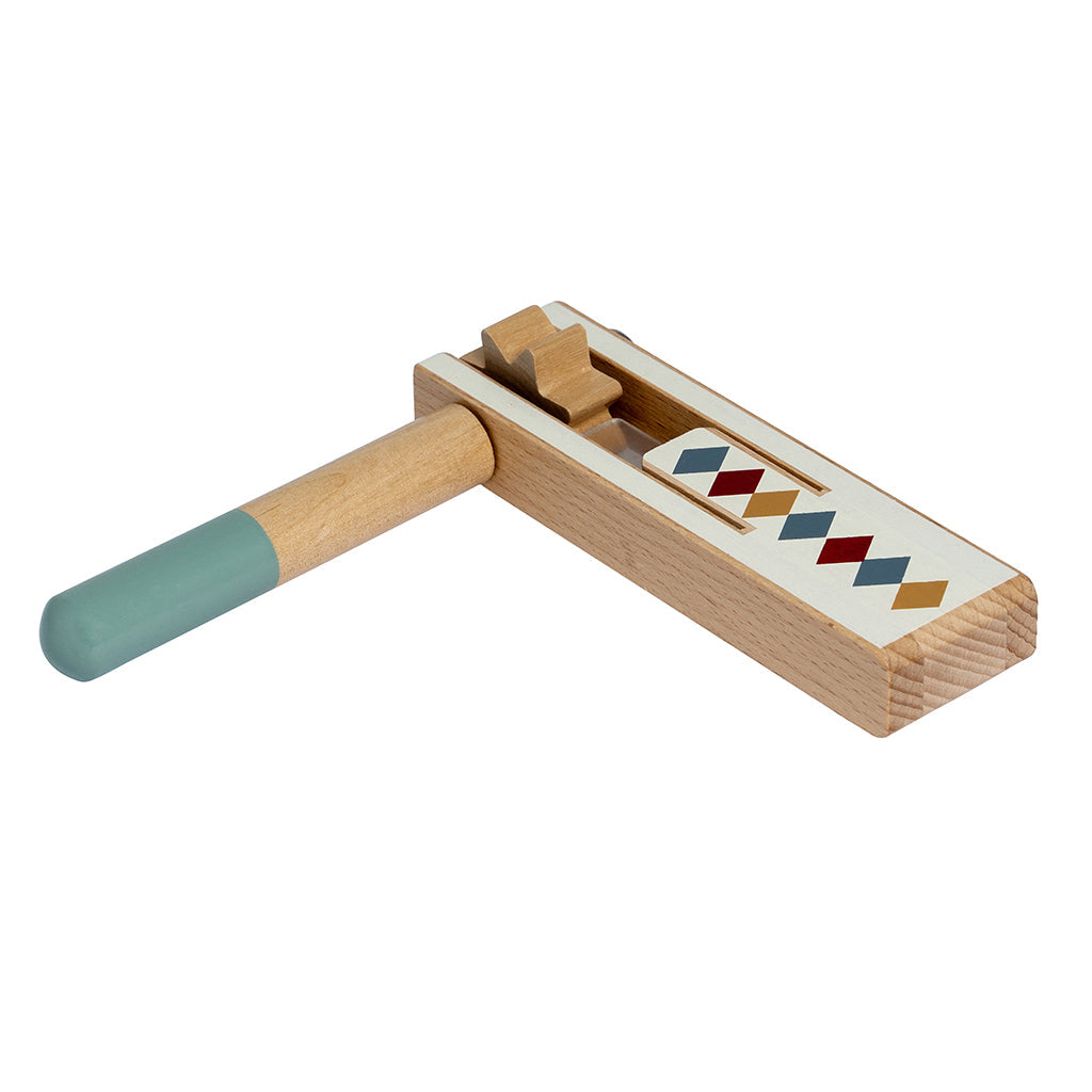 Mamamemo skralle, Harlequin