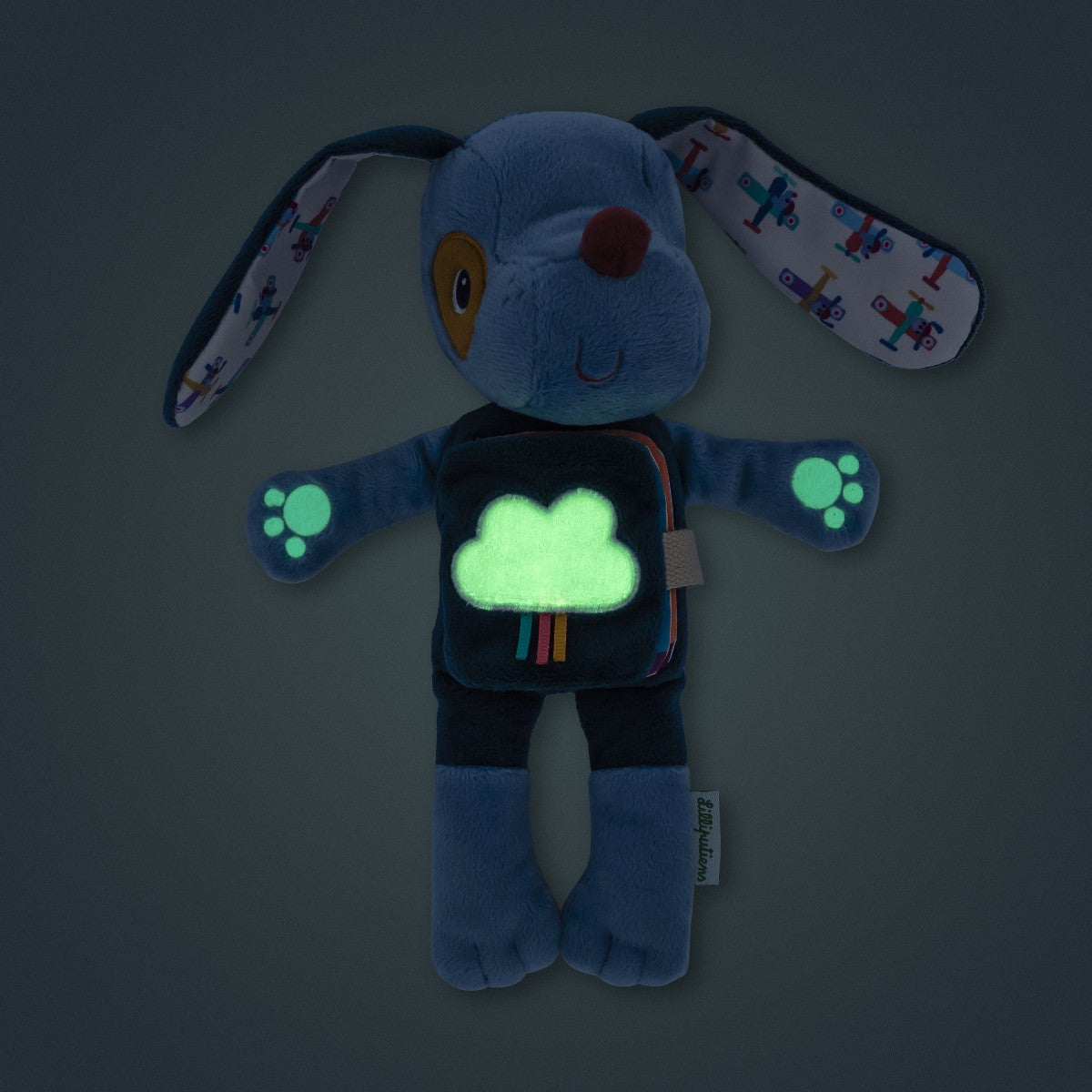 Lilliputiens Aktivitetsbok, Jules kosebok – Selvlysende