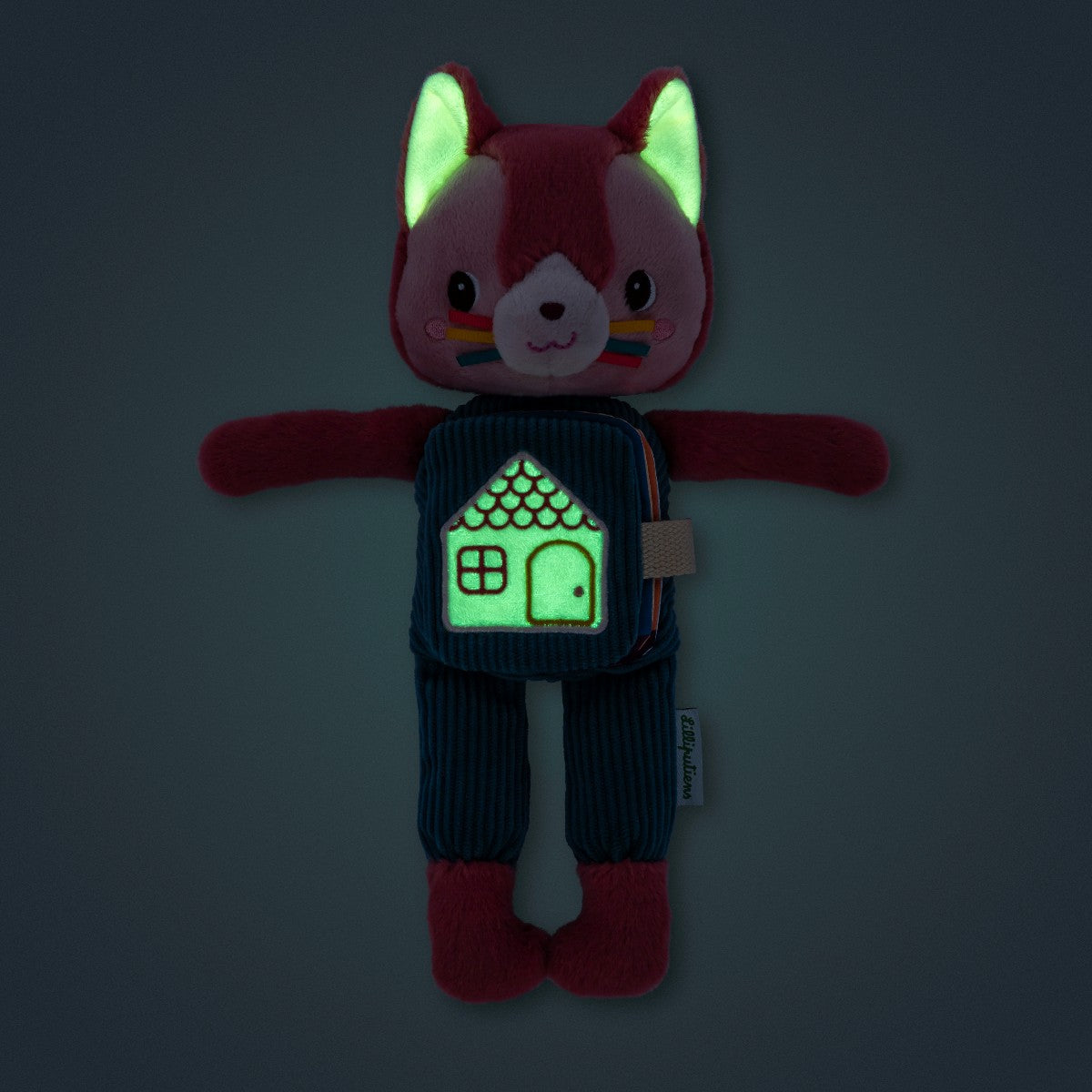 Lilliputiens Aktivitetsbok, Jeannie kosebok – Selvlysende