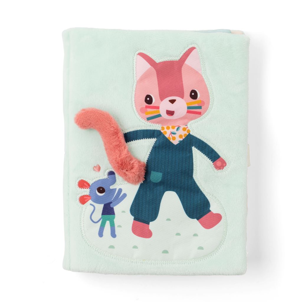 Lilliputiens, Nina aktivitetsbok for baby – sanselig