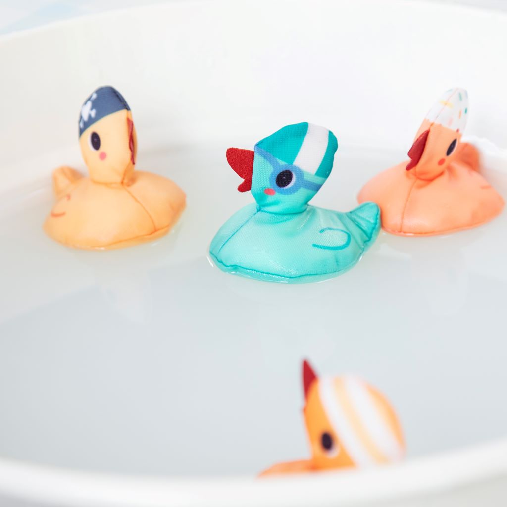 Lilliputiens, Gaspard fiskespill til badet – badeleketøy
