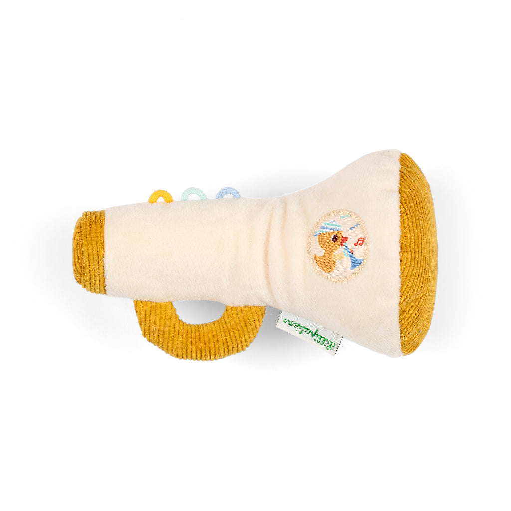 Lilliputiens, Trompet rangle for baby