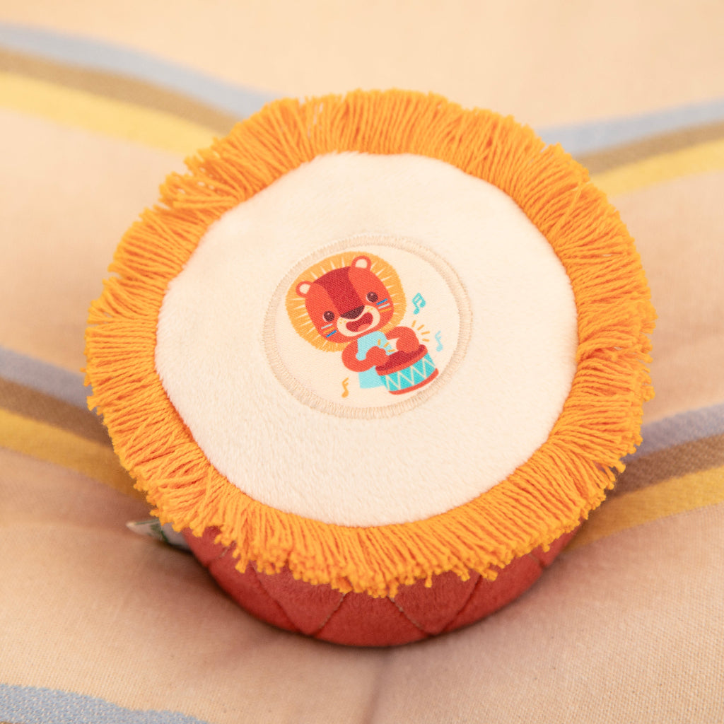 Lilliputiens, Tromme rangle for baby