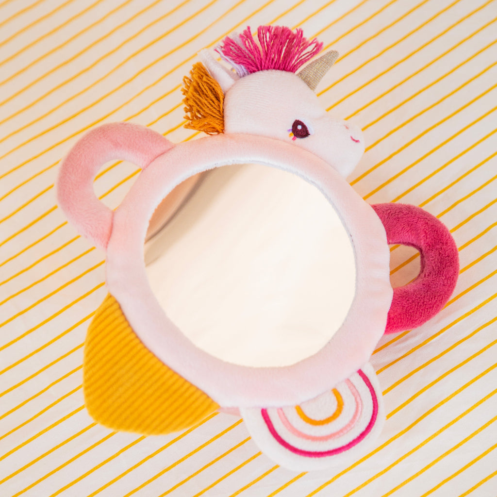 Lilliputiens, Lena babyspeil med sanseleke – fra 6 mnd